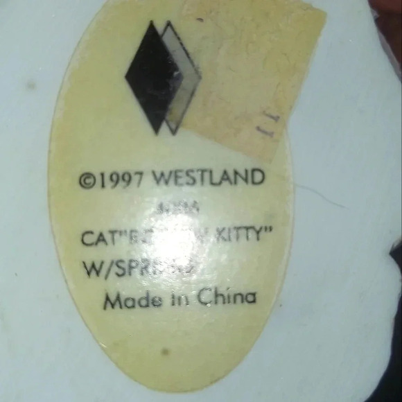 Westland Kitten on Rocking Horse - Picture 4 of 4